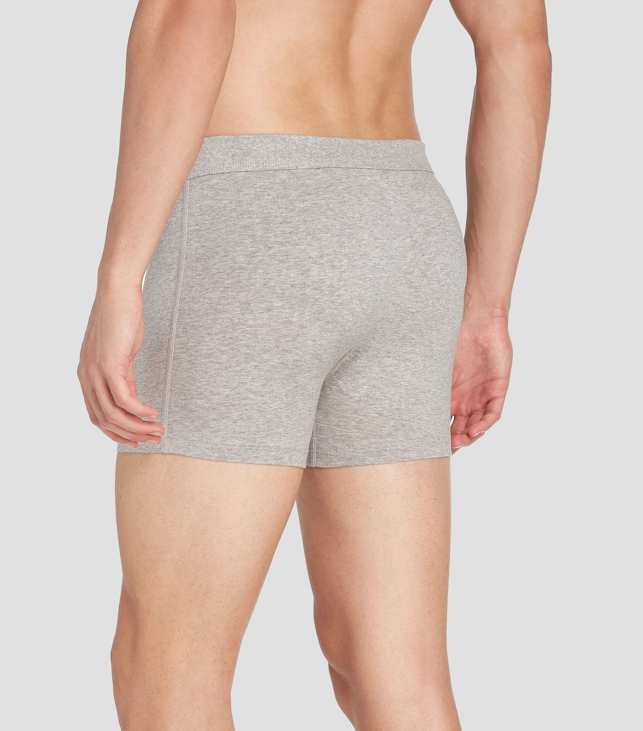 Boxer largo blanco Hombre